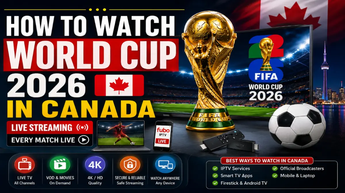How to Watch World Cup 2026 in Canada