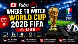 Where to Watch World Cup 2026 FIFA Live