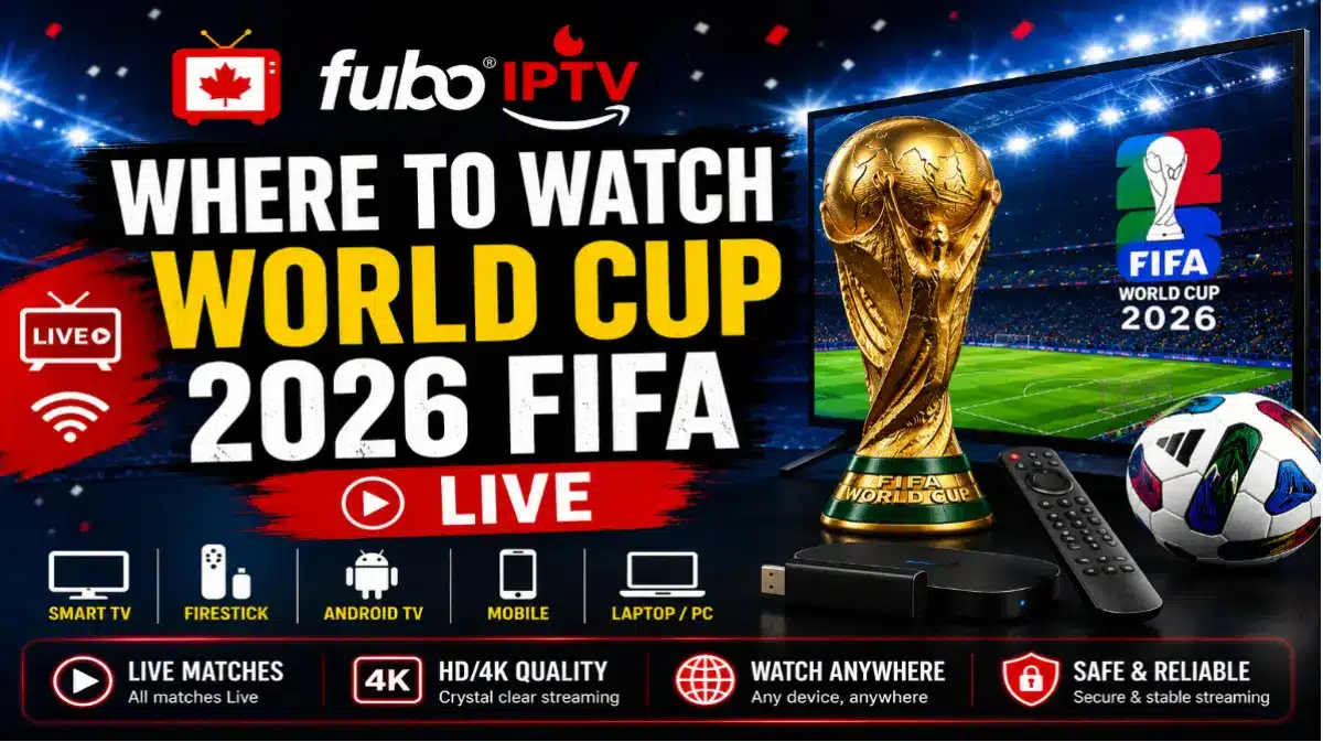 Where to Watch World Cup 2026 FIFA Live