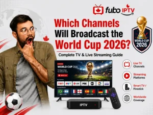 Which Channels Will Broadcast the World Cup 2026 TV and live streaming guide